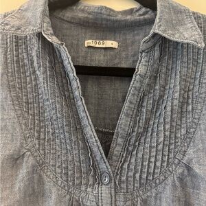 1969 Women's Blue Dress